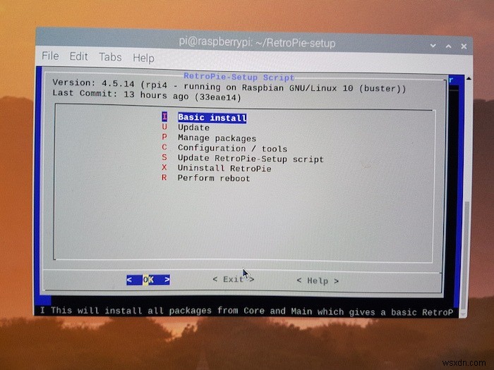 วิธีการติดตั้ง RetroPie บน Raspberry Pi 4 และสร้างคอนโซลเกมย้อนยุค 