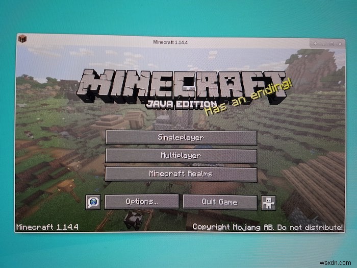 วิธีการติดตั้ง Minecraft:Java Edition บน Raspberry Pi 