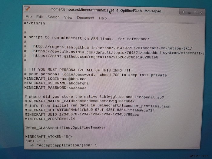 วิธีการติดตั้ง Minecraft:Java Edition บน Raspberry Pi 