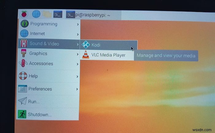 วิธีเรียกใช้ Kodi และ Netflix บน Raspberry Pi 