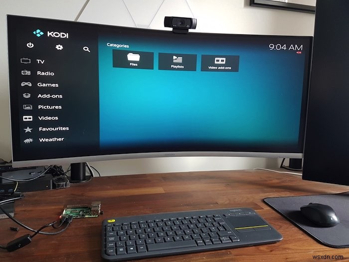 วิธีเรียกใช้ Kodi และ Netflix บน Raspberry Pi 