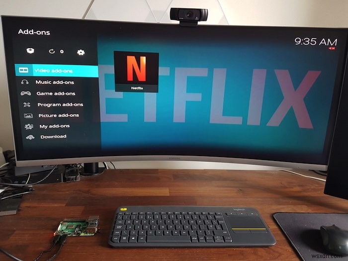 วิธีเรียกใช้ Kodi และ Netflix บน Raspberry Pi 