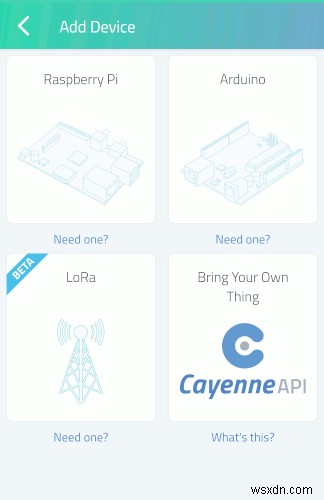 วิธีการ Jumpstart โครงการ Raspberry Pi ด้วย Cayenne 