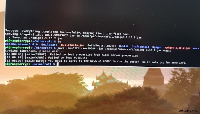 วิธีเปลี่ยน Raspberry Pi ของคุณให้เป็นเซิร์ฟเวอร์ Minecraft 