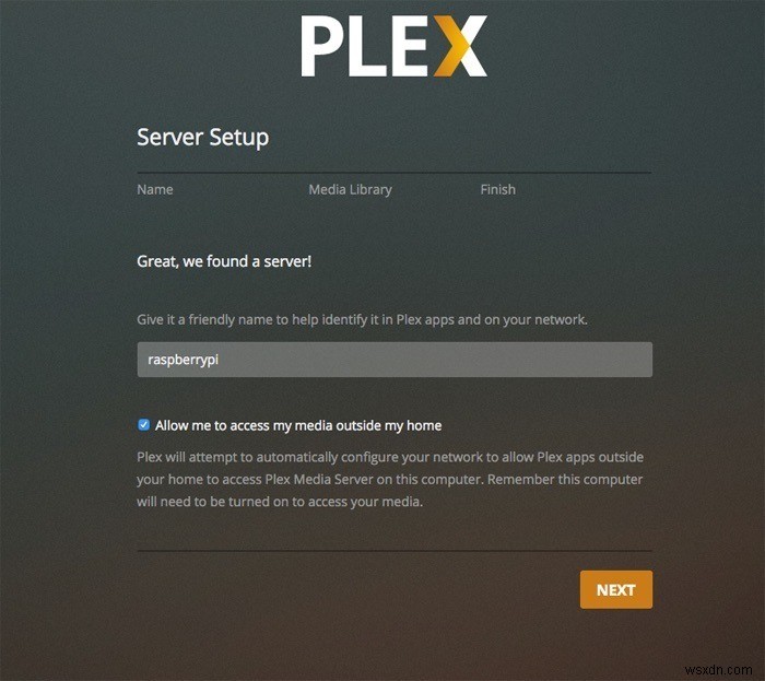 วิธีสร้าง Plex Server บน Raspberry Pi 4 