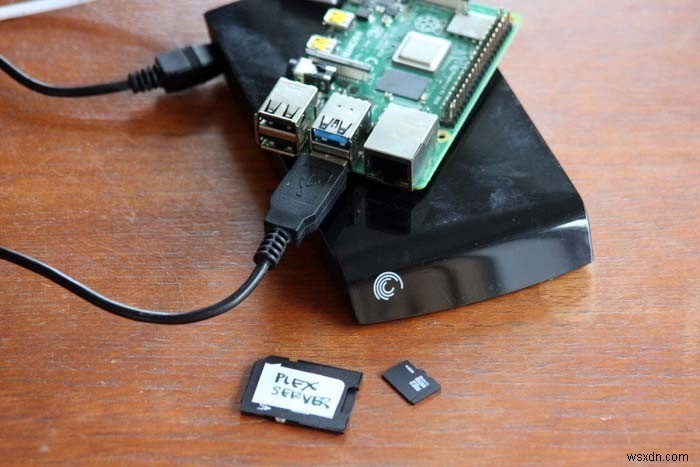 วิธีสร้าง Plex Server บน Raspberry Pi 4 