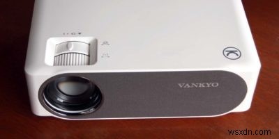 Vankyo Performance V630 เครื่องฉายภาพวิดีโอรีวิว 