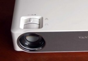 Vankyo Performance V630 เครื่องฉายภาพวิดีโอรีวิว 