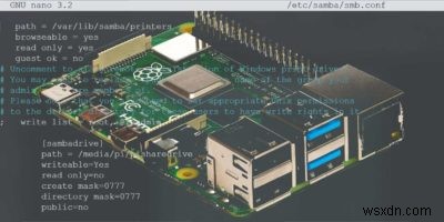 วิธีสร้างเซิร์ฟเวอร์ NAS ด้วย Raspberry Pi 