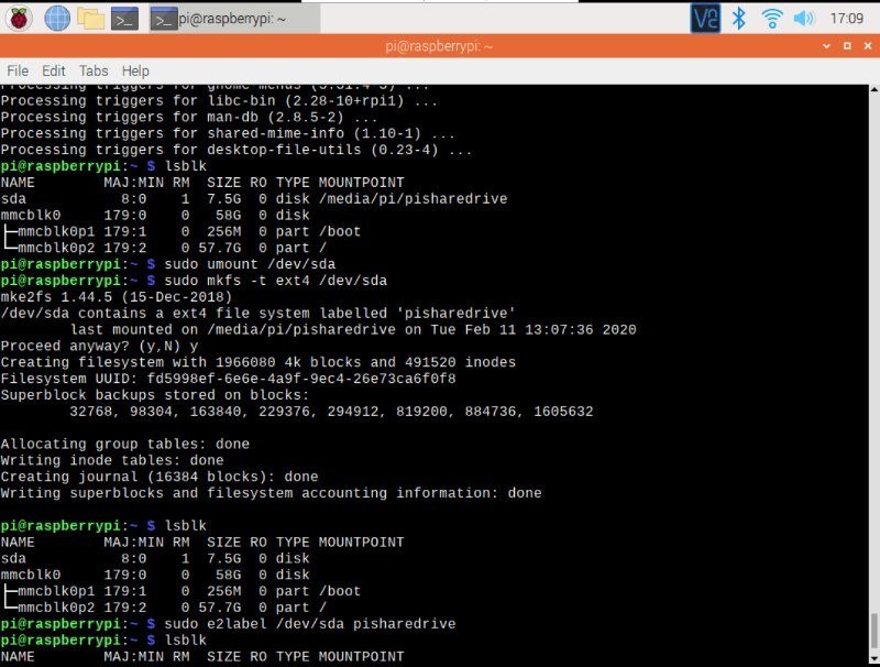 วิธีสร้างเซิร์ฟเวอร์ NAS ด้วย Raspberry Pi 