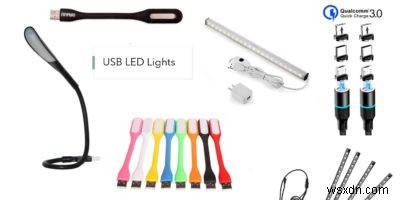 ไฟ LED USB คืออะไรและมีประโยชน์อย่างไร? 