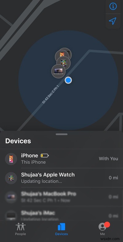 วิธีค้นหา Apple Watch ที่สูญหายโดยใช้ Find My App 