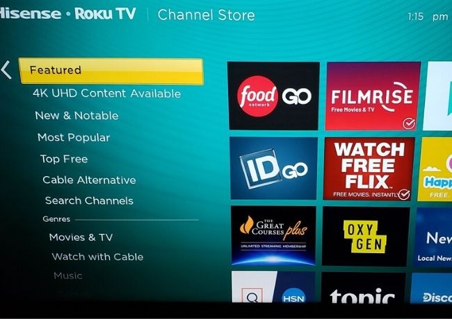 วิธีรับ Google Play ภาพยนตร์ เพลง และรูปภาพบน Roku 