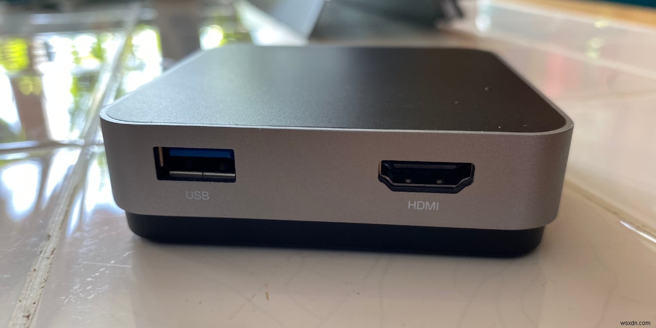 ไม่มีพอร์ต? ลองใช้ OWC USB-C Travel Dock 