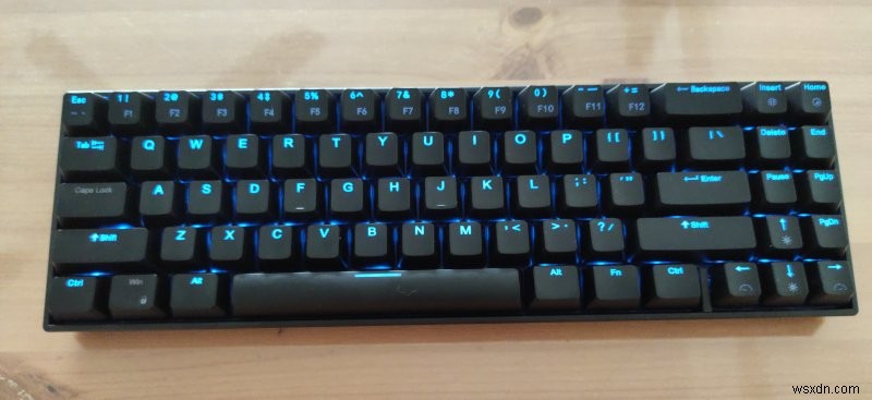 VELOCIFIRE TKL71WS รีวิวคีย์บอร์ดเครื่องกลไร้สาย 