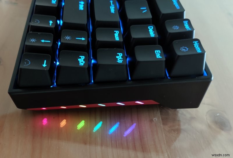 VELOCIFIRE TKL71WS รีวิวคีย์บอร์ดเครื่องกลไร้สาย 