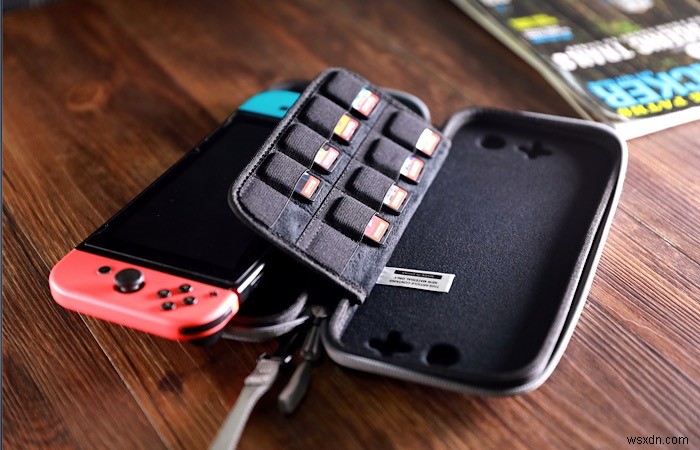 tomtoc Nintendo Switch เคสและอุปกรณ์เสริมที่เหมาะกับซอกของคุณ 