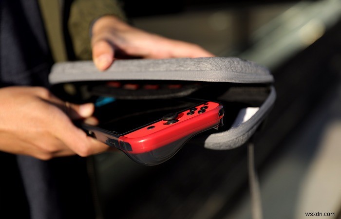 tomtoc Nintendo Switch เคสและอุปกรณ์เสริมที่เหมาะกับซอกของคุณ 