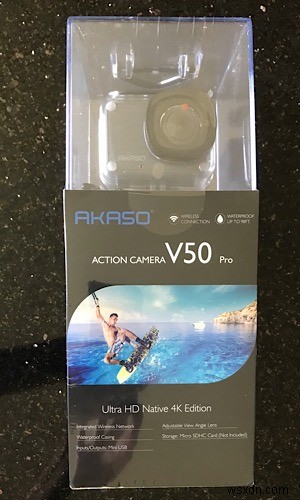 กล้องแอคชั่น Akaso V50 Pro – รีวิวและแจกฟรี 
