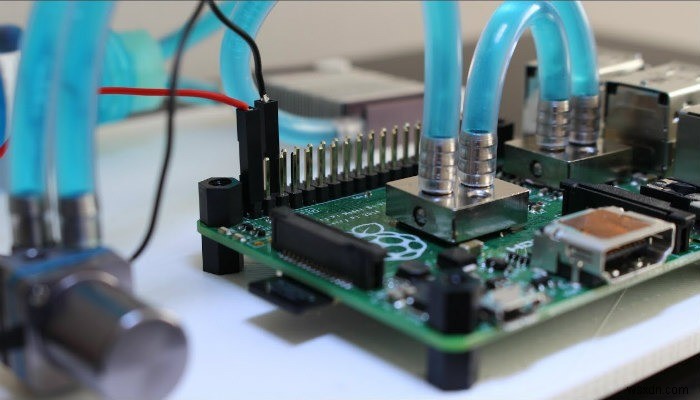 วิธีทำให้ Raspberry Pi ของคุณเย็นลง 