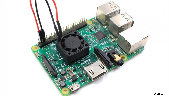 วิธีทำให้ Raspberry Pi ของคุณเย็นลง 