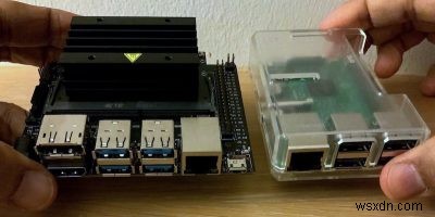 Nvidia Jetson Nano กับ Raspberry Pi 