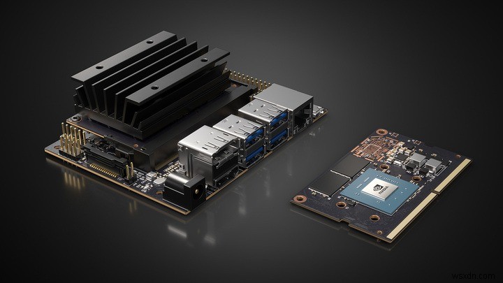 Nvidia Jetson Nano กับ Raspberry Pi 