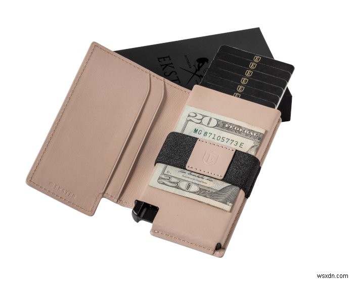 ไม่เคยทำกระเป๋าเงินของคุณหายอีกต่อไปด้วย Ekster Parliament Smart Wallet 