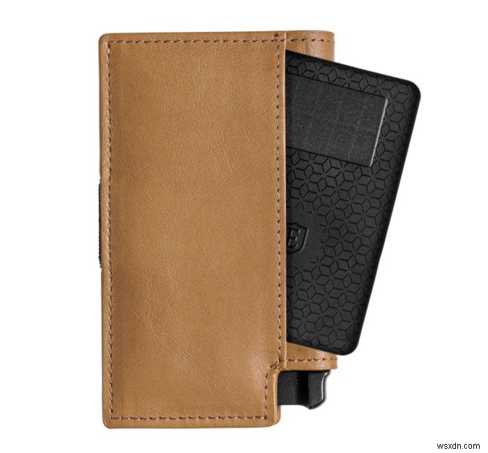 ไม่เคยทำกระเป๋าเงินของคุณหายอีกต่อไปด้วย Ekster Parliament Smart Wallet 