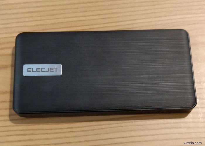 Elecjet Apollo Traveler Power Bank มีเวลาชาร์จที่เร็วที่สุด