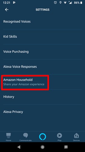 วิธีใช้อุปกรณ์ Amazon Alexa เป็นอินเตอร์คอม