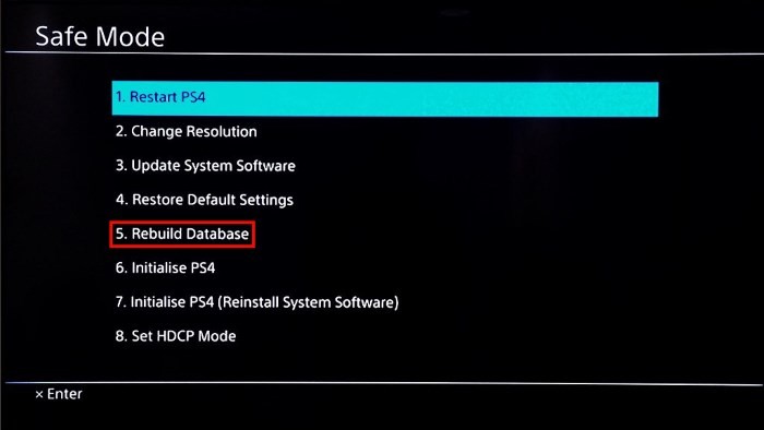 การโจมตีด้วยข้อความ Playstation ที่เป็นอันตรายซึ่งทำให้เกิด Boot Loop