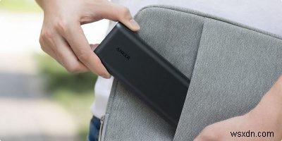 Anker PowerCore Speed ​​20000 QC Review