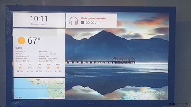 วิธีใช้ Chromecast เพื่อสร้างแดชบอร์ดบนทีวีของคุณ 