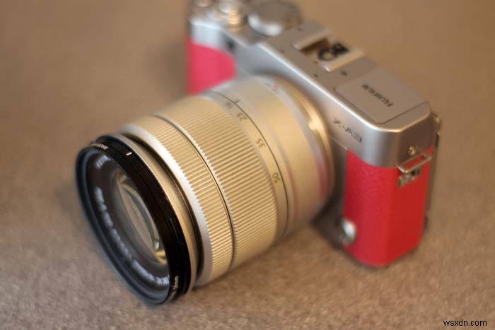 รีวิวกล้องดิจิตอลมิเรอร์เลส Fujifilm X-A3 