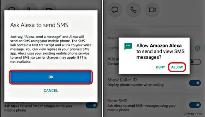 วิธีส่ง SMS แบบแฮนด์ฟรีผ่าน Alexa สำหรับ Android และ iOS 