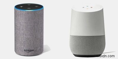 หน้าแรกของ Amazon Echo กับ Google:อันไหนที่คุณควรซื้อ 