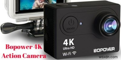 Bopower 4K Action Camera – รีวิวและแจกฟรี 