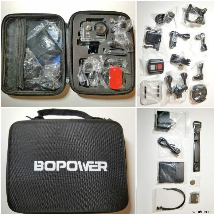 Bopower 4K Action Camera – รีวิวและแจกฟรี 