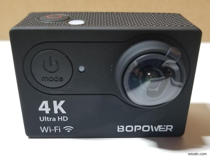 Bopower 4K Action Camera – รีวิวและแจกฟรี 