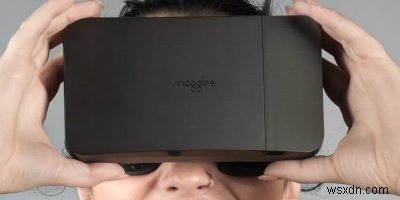 Moggles Portable Mobile VR Goggles รีวิว 
