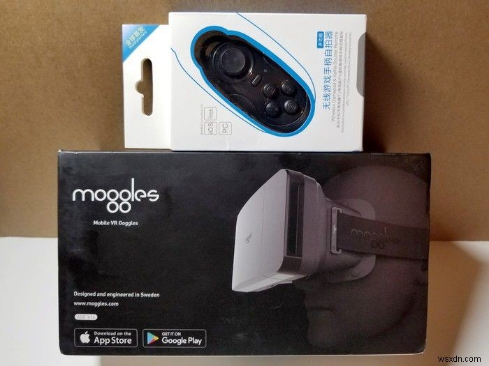 Moggles Portable Mobile VR Goggles รีวิว 