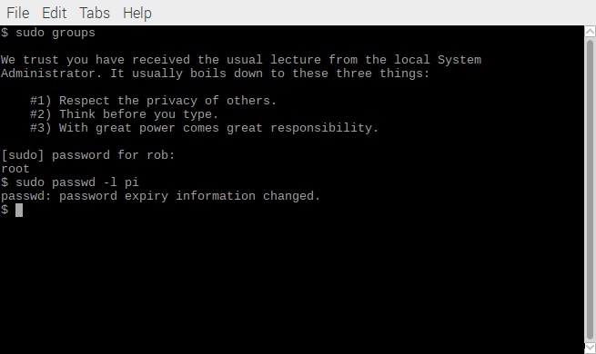 วิธีเปลี่ยนรหัสผ่านของคุณบน Raspberry Pi (Raspbian OS) 