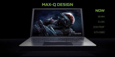 แล็ปท็อป NVIDIA MAX-Q:การเล่นเกมประสิทธิภาพสูงบนแล็ปท็อป 