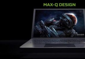 แล็ปท็อป NVIDIA MAX-Q:การเล่นเกมประสิทธิภาพสูงบนแล็ปท็อป 