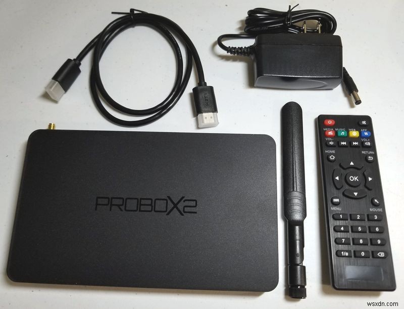 Probox2 AVA Android 6.0 กล่องทีวีและเครื่องบันทึก HD 