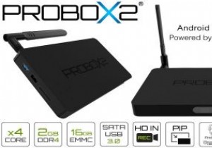 Probox2 AVA Android 6.0 กล่องทีวีและเครื่องบันทึก HD 