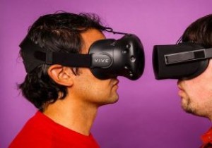 Oculus Rift กับ HTC Vive:อันไหนที่คุณควรซื้อ? 