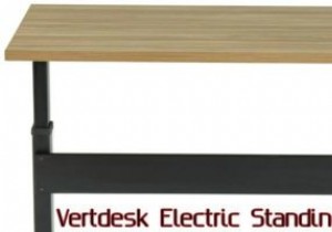 VertDesk Review:โต๊ะทำงานไฟฟ้าคุณภาพที่ปรับแต่งได้ 