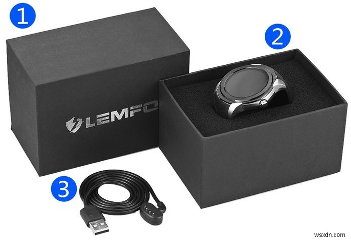 LEMFO Smart Watch:นาฬิกาและโทรศัพท์ All-in-One – รีวิว 